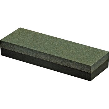 Norton 85440 Benchstone, 4 in L, 1-3/4 in W, 5/8 in Thick, Coarse/Fine, Silicone Carbide Abrasive