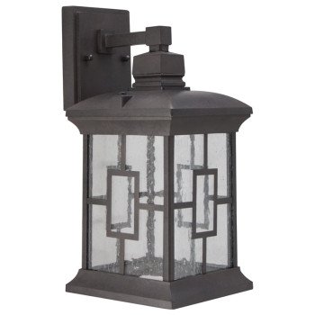 Boston Harbor LED-0172F-WD Outdoor Wall Lantern, 120 V, 11 W, LED Lamp, 600 Lumens, 3000 K Color Temp