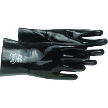 Boss 951 Protective Gloves, L, Gauntlet Cuff, Neoprene Glove, Black