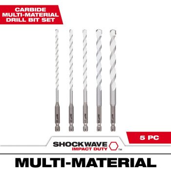 48-20-8898 BIT DRILL MM SET   