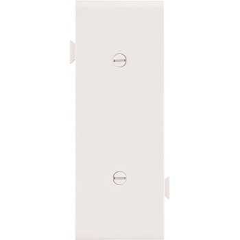 Eaton Cooper Wiring STC14W Wallplate, 1.9 in L, 4.84 in W, 0.23 in Thick, 1 -Gang, Polycarbonate, White