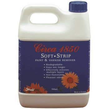 Circa 1850 182050 Paint and Varnish Remover, Liquid, 1 pt