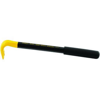 STANLEY 55-033 Nail Claw, 10-1/4 in L, Beveled Tip, HCS, 9/16 in Dia