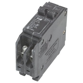 Siemens Q1515 Circuit Breaker, Duplex, Mini, 15 A, 1 -Pole, 120/240 V, Fixed Trip, Plug Mounting