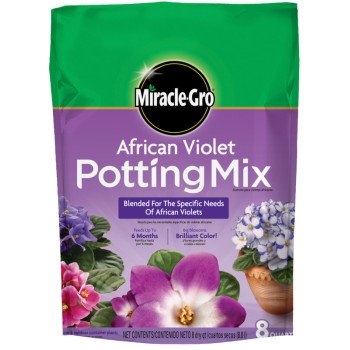 Miracle-Gro 72678430 Potting Mix, 8 qt Bag