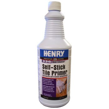 Henry 336 Series 12054 Floor Primer and Latex Liquid Additive, 1 qt, Milky White, Liquid