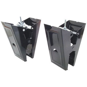 Fulton 100SHB Sawhorse Bracket, Heavy-Duty, Steel, Enamel-Coated, For: 2 x 4 in Lumber