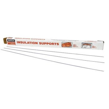 Simpson Strong-Tie IS IS16-R Insulation Supports, 14 ga Gauge, Carbon Steel