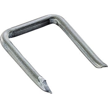 Gardner Bender MS-150 Cable Staple, 1/2 in W Crown, 1-1/4 in L Leg, Metal