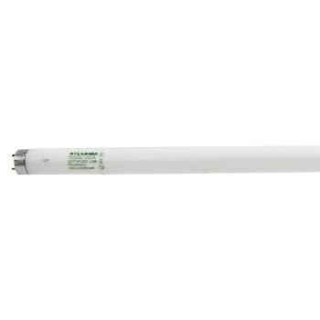 Sylvania 22239 Fluorescent Bulb, 32 W, T8 Lamp, Medium Lamp Base, 2750 Lumens, 4100 K Color Temp, Cool White Light