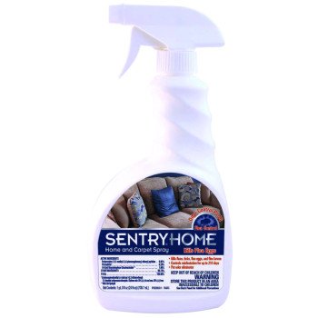 SENTRY 2410 Flea and Tick Spray, Liquid, 24 fl-oz Bottle