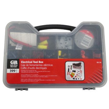 Gardner Bender GK-50N Electrical Tool Box, 2-Compartment