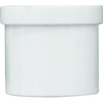 IPEX 435636 Pipe Plug, 2 in, Male Spigot, PVC, White, SCH 40 Schedule