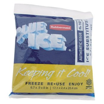 Rubbermaid 1006TL220 Ice Substitute, Blue