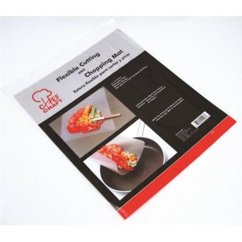 Chef Craft 21296 Cutting Sheet, 15 in L, 12 in W, Plastic