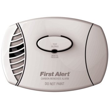 First Alert 1039734/CO605 Carbon Monoxide Alarm, 85 dB, Electrochemical Sensor