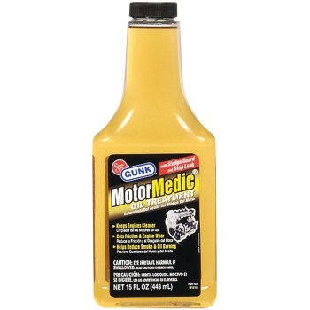 Motor Medic M1815 Oil Treatment, 15 oz, Bottle