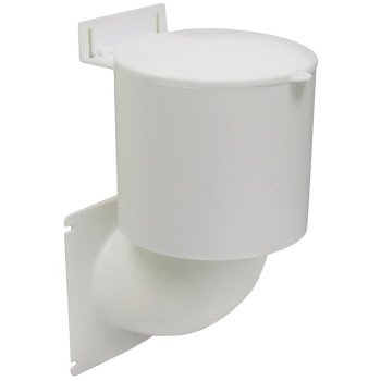 Lambro 289W Dryer Vent Seal, ABS, White