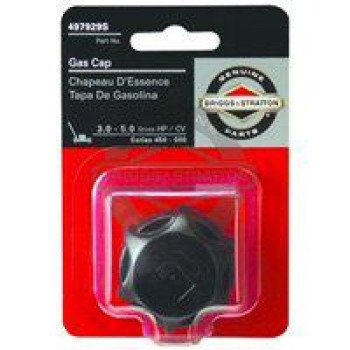 Briggs & Stratton 5057K Fuel Tank Cap, For: 450 to 600 Series, 3 to 4 hp Classic, Sprint and Quattro Lawn Mower Engines