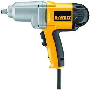 DeWALT DW293 Impact Wrench with Hog Ring Anvil, 7.5 A, 1/2 in Drive, Square Drive, 2700 ipm, 2100 rpm Speed