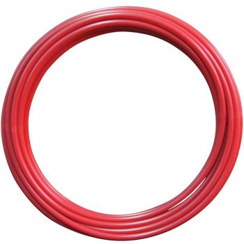 Apollo APPR10012 PEX-B Pipe Tubing, 1/2 in, Red, 100 ft L