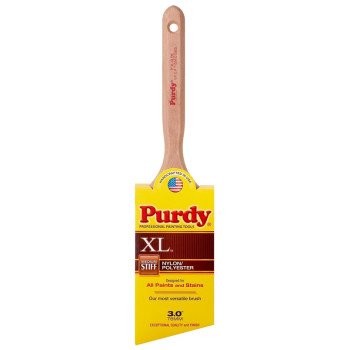 Purdy XL Glide 152330 Trim Brush, Nylon/Polyester Bristle, Fluted Handle