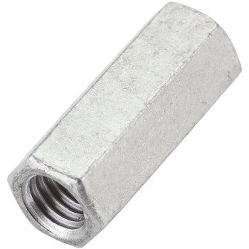 National Hardware 4013BC Series N182-718 Coupling Nut, UNC Thread, 5/8-11 Thread, Galvanized