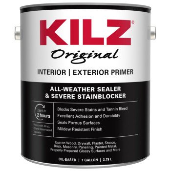 Kilz 10991 Primer, White, 1 gal