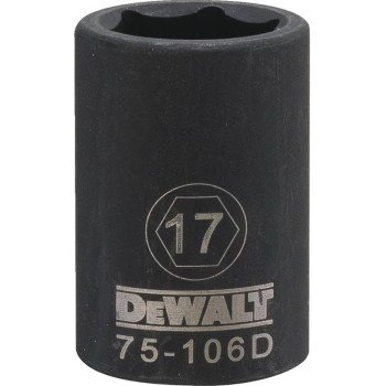 DWMT75106OSP SKT IM 1/2DR 17MM