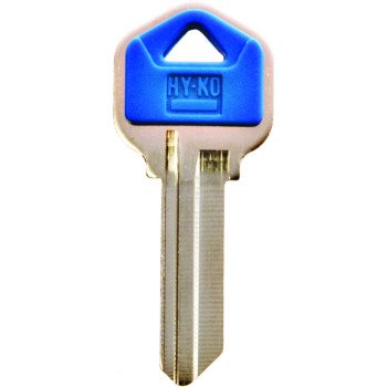 Hy-Ko 13005KW1PB Key Blank, Plastic, For: Kwikset Cabinet, House Locks and Padlocks