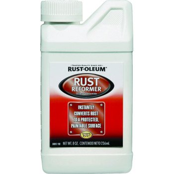 Rust-Oleum 248659 Rust Reformer, Liquid, Mild, Clear, 10.25 oz