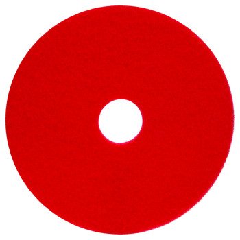 North American Paper 422114 Light Buffing Pad, Red