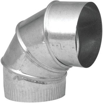 GV0303 ELBOW PIPE 90DEG 28GA  