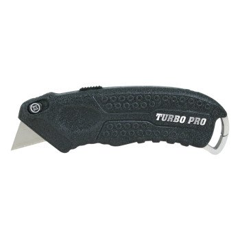 Olympia Tools 33-187 Turbo Knife, 0.87 in L Blade, 4.13 in W Blade, Ergonomic Handle