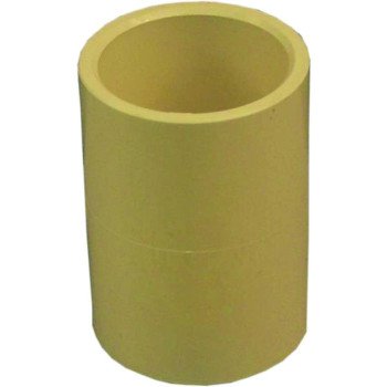 Nibco T00030D Pipe Coupling, 1/2 in, CPVC, SCH 40 Schedule