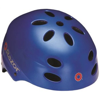 97782 HELMET YOUTH RAZOR BLUE 