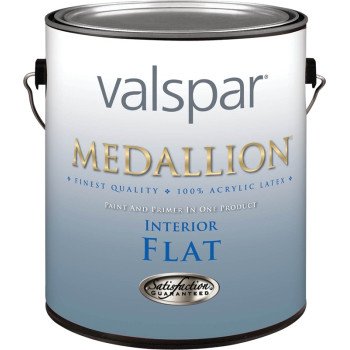 Medallion 1400 Latex Paint, 1 gal, 400 sq-ft/gal, Tint Base