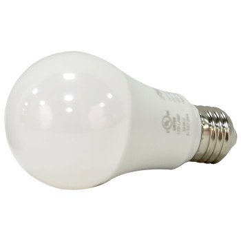 Sylvania 40204 LED Bulb, General Purpose, A19 Lamp, E26 Lamp Base, Frosted, 2700 K Color Temp, 1/CS