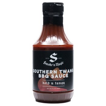 Smoke 'N Magic SOMA6030 BBQ Sauce, Southern Twang, 21.5 oz