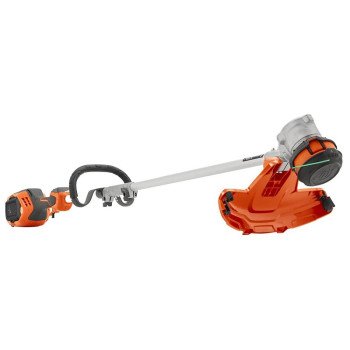 Husqvarna 970 48 01-04 Battery String Trimmer, Battery Included, 4.2 Ah, 40 V, Lithium-Ion, 0.08 in Dia Line