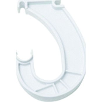 ClosetMaid 5629 Rod Support, Resin, White