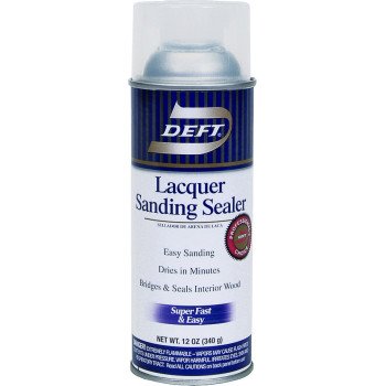 Deft 015-13 Sanding Sealer, Liquid, 12 oz, Aerosol Can