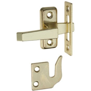 National Hardware V750RM Series N150-003 Casement Fastener, Steel, Brass