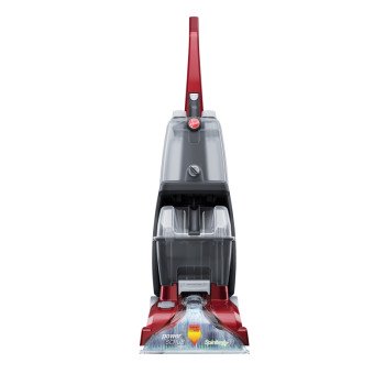 Hoover POWER SCRUB FH50150 Carpet Cleaner, 120 V, 20 ft L Cord, Red