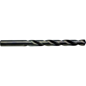 Irwin 67509 Jobber Drill Bit, 9/64 in Dia, 2-7/8 in OAL, Spiral Flute, 1-Flute, 9/64 in Dia Shank, Cylinder Shank