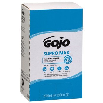 Gojo 7272-04 Hand Cleaner, Liquid, Tan, Pleasant, 2000 mL, Refill