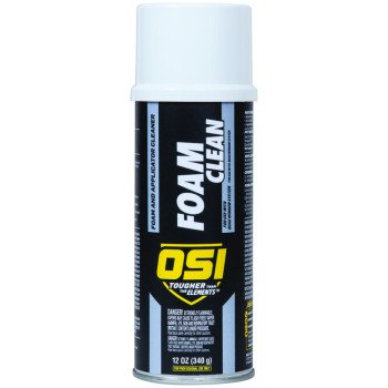 OSI TeQ 2049536 Foam Clean Foam/Applicator Cleaner, Liquid, Strong Solvent, 12 oz