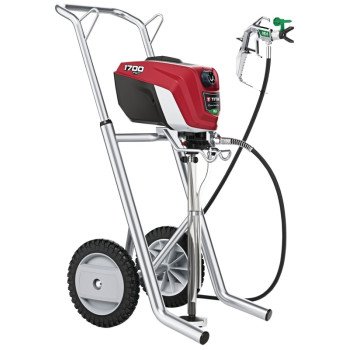 Titan ControlMax 1700 Pro Series 0580006 Airless Paint Sprayer, 0.6 hp, 50 ft L Hose, 0.017 in Tip, 0.33 gpm, 1500 psi