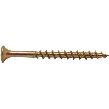 ProFIT 0333208G Screw, #10 Thread, 4 in L, Bugle Head, Star Drive