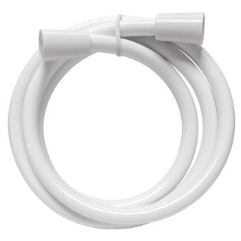 Plumb Pak PP825-42W Replacement Shower Hose, 60 in L Hose, Vinyl